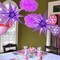 72PCS Purple Star Foil Balloons – 12-Point Starburst Party Decorations for Birthday & Wedding